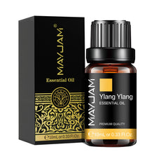 Load image into Gallery viewer, MAYJAM 10ML Essential Oil Lavender Jasmine Eucalyptus Vanilla Sandalwood Bergamot Rosemary Citronella Cinnamon Fragrance Oil

