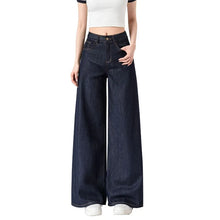 Load image into Gallery viewer, Women's Lightweight Wide Leg Straight-Leg Jeans Stylish and Comfortable Denim Pants for Effortless Fashion Summer Thin Trousers
