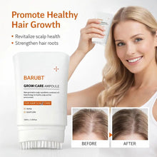 Load image into Gallery viewer, Hair Growth Serum with Built-in Brush Scalp Massager Nourishing Repair Essence for Damaged Hair Roots,Thickening Strengthening
