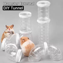 Load image into Gallery viewer, Pipeline Accessories DIY Set  Hamster Cage Renovation External Pipeline Tunnel Small Pet Supplies Toy
