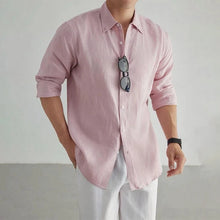 Load image into Gallery viewer, Modern Casual Long Sleeve Shirt
