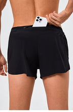 Load image into Gallery viewer, Men Marathon Racing Gym Sports Shorts Anti-escaping Lining Quick Dry Workout Training Fitness Jogging Short  Arrow Pants
