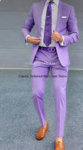 Load image into Gallery viewer, Slim Formal Two Piece Suit
