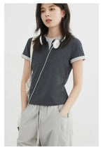 Load image into Gallery viewer, Color Contrast Patchwork Sport Tee
