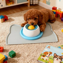 Load image into Gallery viewer, Dog Stimulation Toys Pet Lick Mat Slow Feeder Yogurt Licking Plate Interactive Cats Dog Snack Bowl Tiring Bowls Dental Care Tool
