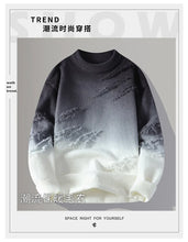 Load image into Gallery viewer, Winter Knit Crew Pullover Sweater
