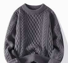 Load image into Gallery viewer, Men's sweater for 2026 autumn pullover style Men's clothing ,For Customized Products, Please Contact Us
