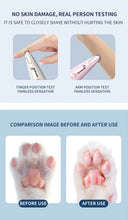 Load image into Gallery viewer, Pet Dog Electric Groomer Trimmer with LED Light Waterproof Pet Foot Hair Trimmer Low Noise Cat Dog Face Foot Ear Hip Paw Shaver
