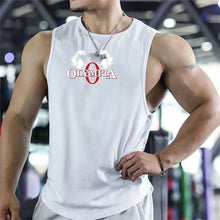 Load image into Gallery viewer, 2026  Bodybuilding Sports Tank Tops Men Gyms Fitness Workout Sleeveless Shirt Male Summer Loose Undershirt Running men Vest

