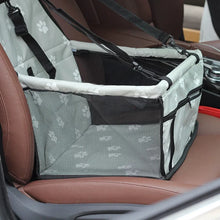 Load image into Gallery viewer, Pet Dog Car Carrier Seat Bag Waterproof Basket Folding Hammock Pet Carriers Bag For Small Cat Dogs Safety Travelling Mesh
