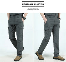 Load image into Gallery viewer, Lightweight Tactical Cargo Summer Pants
