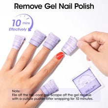 Load image into Gallery viewer, Nail Glue Remover 40ML for Press on Nails False Tips Non Acetone Gentle Nail Care Remover Supplies Solution Manicure Supply
