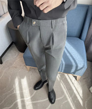 Load image into Gallery viewer, British Slim Fit Business Trousers
