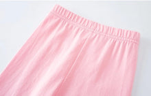 Load image into Gallery viewer, Girls' Leggings For Spring And Summer Suitable For Wearing Outside. They Are Thin-Style, Slim-fitting long Trousers For Childre
