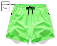 Load image into Gallery viewer, New Men's Sports Casual 3/4 Shorts With Ice Silk Lightweight Sweat-absorbing Outdoor Quick Drying Running Fitness Loose Pants
