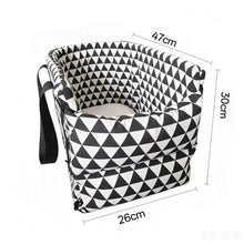 Load image into Gallery viewer, Portable Car Pet Carrier Handheld Small Cat Dog Safety Seat Travel Cage with Handle for Cats And Dogs
