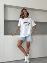 Load image into Gallery viewer, Vintage Cotton Printed Casual Tee
