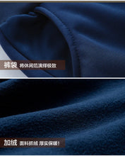 Load image into Gallery viewer, Tracksuits Men Polyester Sweatshirt Sporting Fleece 2026 Gyms Spring Jacket + Pants Casual Men's Track Suit Sportswear Fitness
