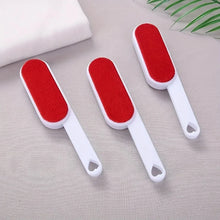 Load image into Gallery viewer, Self-cleaning Lint Sticking Roller 2 Sides Dedusting Brush Pet Hair Remover Brush Removing Dog Cat Hair from Sofa Carpet Clothes
