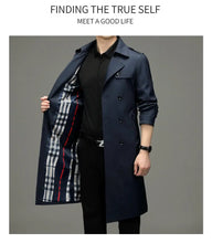 Load image into Gallery viewer, Smart Casual Double Breasted Trench
