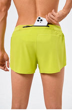 Load image into Gallery viewer, Men Marathon Racing Gym Sports Shorts Anti-escaping Lining Quick Dry Workout Training Fitness Jogging Short  Arrow Pants
