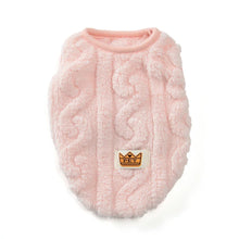 Load image into Gallery viewer, Soft Fleece Pet Vest Swater for Small Dogs Cats Autumn Winter Warm Puppy Clothes Pullover Chihuahua Rabbit Costume Pet Apparel
