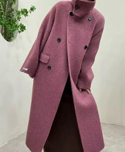 Load image into Gallery viewer, Retro Double-Sided Wool Short Coat
