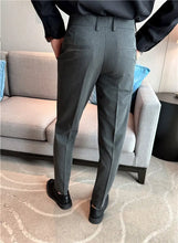 Load image into Gallery viewer, British Slim Fit Business Trousers
