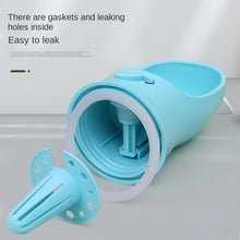 Load image into Gallery viewer, Portable Dog Cat Water Bottle with Storage Food and Water Container for Puppy Pets Dogs Feeder Bowl Outdoor Travel Pet Supplies
