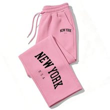 Load image into Gallery viewer, 2026 NEW YORK Printed Jogger Pants for Men &amp; Women High Quality Breathable Sweatpants for Running Casual Wear
