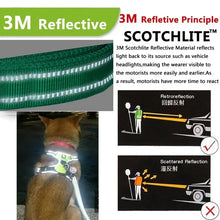 Load image into Gallery viewer, Reflective Adjustable Breathable Vest Chest Strap for Small Medium Large Dogs Pet Dog Harness Cat Puppy Collar Dog Accessoires
