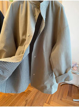 Load image into Gallery viewer, Casual Loose Windbreaker Trench Coat

