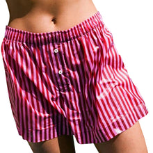 Load image into Gallery viewer, Elastic Waist Solid Summer Shorts
