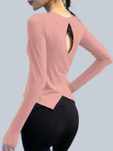 Load image into Gallery viewer, Yoga Tops for Women, Long-Sleeved Autumn and Winter Fitness Wear, Sports Clothing, Running Training Wear, Basketball Training Wear, Quick-Dry Clothing, Pilates Training Wear, Professional Morning Running High-End Sport
