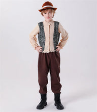 Load image into Gallery viewer, Medieval Bavarian Kids Costume Set
