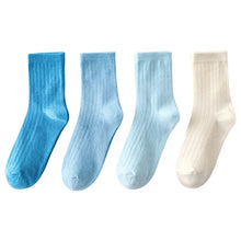 Load image into Gallery viewer, Preppy Stripe Kids Sock Set
