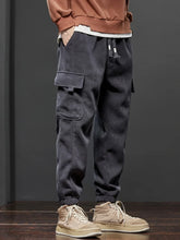 Load image into Gallery viewer, Elastic Waist Casual Jogger Pants
