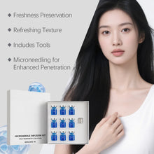 Load image into Gallery viewer, Hair Essential Care Serum Strengthen Roots Reducing Loss Prevent Baldness Repair Damage Hair Nourishing Scalp Care Essence Set
