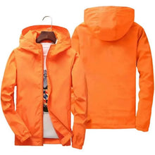 Load image into Gallery viewer, Waterproof Outdoor Hooded Men Jacket
