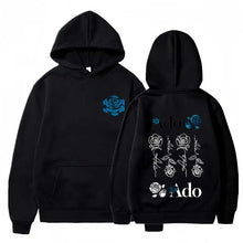 Load image into Gallery viewer, Ado World Tour 2026 Hibana Hoodie Men Women Fashion Japanese Style Pullover Jacket Unisex Casual Unisex Harajuku Sweatshirt

