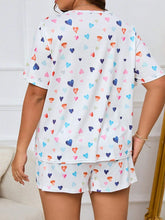 Load image into Gallery viewer, Plus Size Printed Pajama Set
