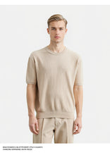 Load image into Gallery viewer, Knitted Smart Casual Tee Men
