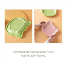 Load image into Gallery viewer, Pastel Cat Head Feeding Dish
