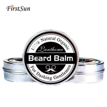 Load image into Gallery viewer, Natural Beard Balm Wax Beard Growth Oil for Men Moisturizing Smoothing Beard Styling Professional Care Cream Skin Care
