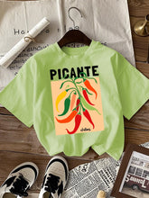 Load image into Gallery viewer, Picante Chillies Streetwear Cotton Tee
