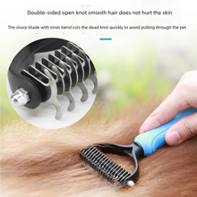 Load image into Gallery viewer, Dog Brush Pet Dog Hair Remover Cat Comb Grooming And Care Brush For Matted Long Hair and Short Hair Curly Dog Supplies Pet Items
