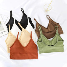 Load image into Gallery viewer, Bras for Women Sexy Seamless Bra U Type Backless Push Up Bralette Brassiere Femme Sports Underwear Women’s Lingerie
