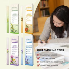 Load image into Gallery viewer, Herbal Diffuser with Mullein/Thyme/Mints Guarana/Green Tea Natural Energy Boost Clear Breathing Support for All Ages
