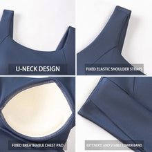 Load image into Gallery viewer, High Impact Sports Bras For Women High Support Padded Sports Bra Workout Fitness Crop Top For Women Racerback Bra For Yoga
