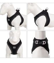 Load image into Gallery viewer, Reflective Outdoor Walking Harness Set
